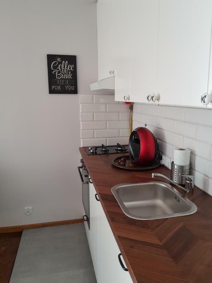 グダニスクApartament Przymorzeアパートメント エクステリア 写真