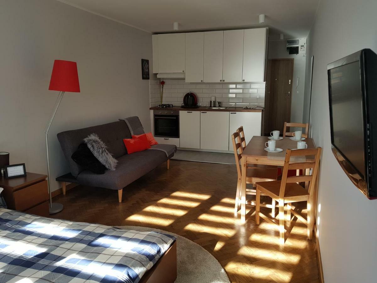 グダニスクApartament Przymorzeアパートメント エクステリア 写真