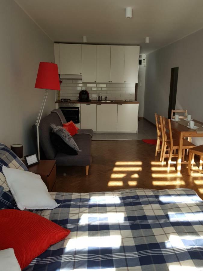 グダニスクApartament Przymorzeアパートメント エクステリア 写真
